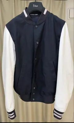 Dior homme 16aw KRIS期 レザー切替ブルゾン