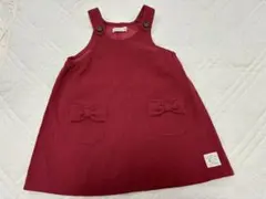 バースデイ　conoco コノコ　ジャンパースカート　90サイズ