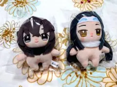 魔道祖師 カフェ ぬいぐるみ キーホルダー 魔道祖師 公式茶屋 THEキャラカフェ ぬいぐるみ キーホルダー 魏無羨