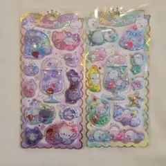 ★祝日SALE【1枚あたり760円】ウォーターインシール2枚セット新品正規品