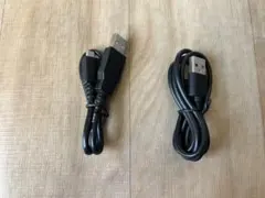 Micro USB Type-B USBケーブル2本セット