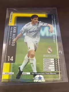 WCCF　10-11 WDM　アロンソ　１枚