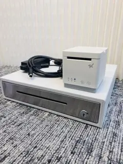 【トム様専用】レシートプリンター&ドロアセットのサムネイル
