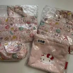 【新品未使用】ハローキティ当たりくじ まとめ売り４点