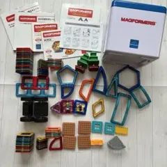 ボーネルンド マグフォーマー ディスカバリーBOX おまけ付き　収納ボックス付きのサムネイル