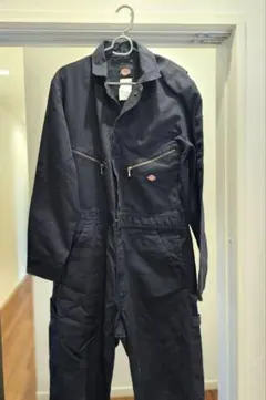 Dickies ディッキーズ つなぎ 古着 オーバーオール ブラックのサムネイル