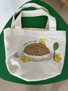 ノラネコぐんだん ミニトートバッグ ノラネコぐんだん カレーライスのサムネイル
