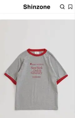 完売！タグ付き新品未使用シンゾーン FRESH MARKETRINGERTEEのサムネイル