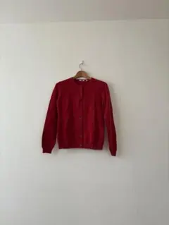 UNIQLO カシミヤ　クルーネックカーディガン