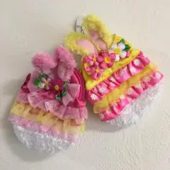 ディズニー イースター ポーチ 未使用 美品