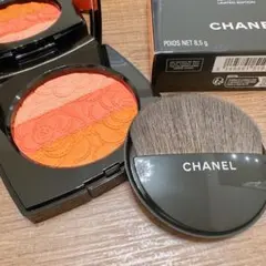 未使用 CHANEL カメリア フトゥーラ <チークカラー>