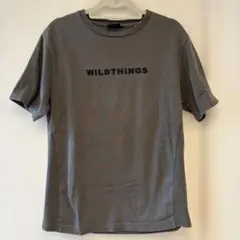 ☆WILDTHINGS 半袖Tシャツ xs 刺繍ロゴ☆のサムネイル