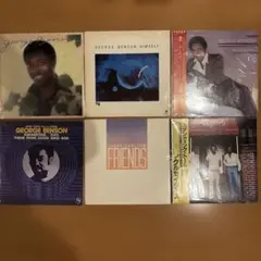 JAZZ LPレコード6枚セット ジャズ フュージョンレコードまとめ売り