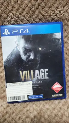 PS4 バイオハザード ヴィレッジ Z Version
