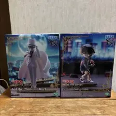 名探偵コナン フィギュアセット 怪盗キッド 江戸川コナン