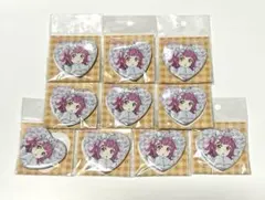 天王寺璃奈 缶バッジ ラブライブ 虹ヶ咲 8thライブ マンスリー ガチャ