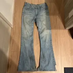 リーバイス　684 グレートランド大阪元ネタ　デニム　ヒッピー　フレアのサムネイル
