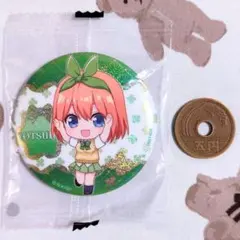 五等分の花嫁 ごとよめ あそーと2 中野四葉 缶バッジ B