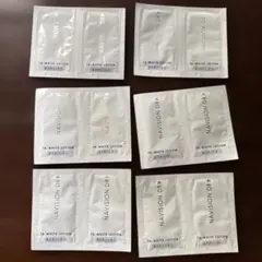 NAVISION DR TAホワイトローションn 試用見本 12包のサムネイル