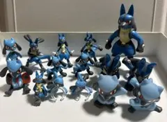 ポケモン フィギュア ルカリオ おまとめ セット　ポケットモンスター