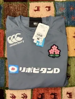 canterbury ラガーシャツ M 紫 REFEREE - メルカリ