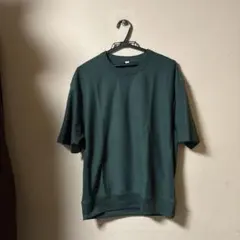 GU スウェT(5分袖) 59 DARK GREENのサムネイル