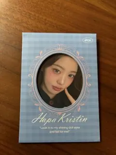 Hapa Kristin ウォニョン　トレカ四枚セット