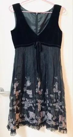 L'EST ROSE レストローズ・薔薇レースワンピース