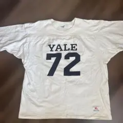champion yale football tee