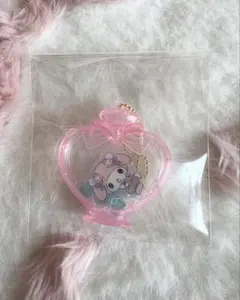 マイメロディ　キーホルダー