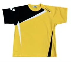 YONEX Tシャツ Mサイズ イエロー/ブラック テニス バドミントン