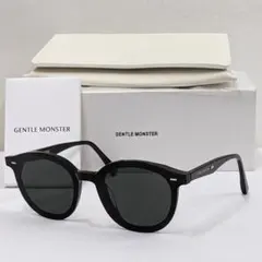 GENTLE MONSTER OBON ブラック サングラス OBON 01(OL) | Gentle Monster KR 公式オンラインストア