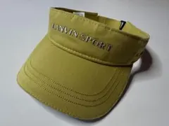 ★未使用品！LANVIN SPORT,ランバンスポールのサンバイザーのサムネイル