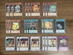 遊戯王OCG 天盃龍 デッキパーツセット