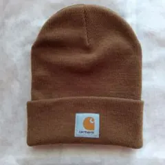く*り様 carhartt ニット帽