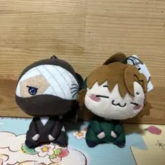 忍たま乱太郎 もちぴこマスコット 善法寺伊作 雑渡昆奈門