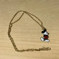 Walt Disney productions 刻印 ミッキーマウスネックレス