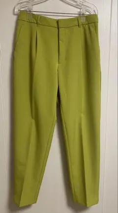 GU　ストレッチテーパードパンツ　XL
