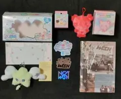 NCT WISH アルバム グッズ4点セット