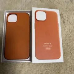 iphone14レザー