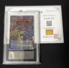 ARS10】混沌の三幻魔 オーバーフレーム 鑑定書付き - メルカリ