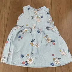 carter's 12ヶ月用 ノースリーブワンピース