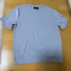 H&M クルーネックスウェットシャツ Sサイズ ライトグレー　半袖　春　夏