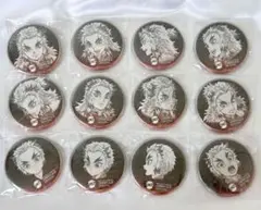 鬼滅の刃　ダイニング　お楽しみくじ　煉獄杏寿郎　缶バッジ　12種まとめて
