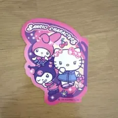 サンリオ シールクッキー2 ハローキティ マイメロディー クロミ