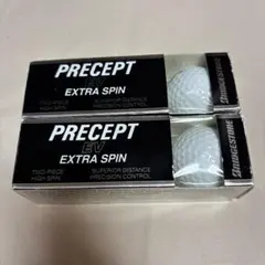 Bridgestone Precept EV Extra Spinゴルフボール