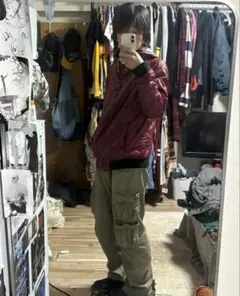 【古着】　ダウン　アウターy2k 90s 00s ヴィンテージ　archive