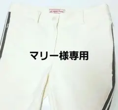 noisy ミエコウエサコ　ストレッチパンツ 42 Ｌサイズ