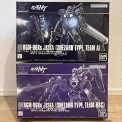 HG1/144☆ジェスタシェザール隊仕様☆A班BC班☆2機セット☆プレバン限定