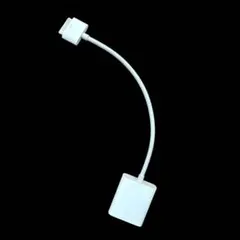 純正Apple Mini DisplayPort - VGAアダプタ